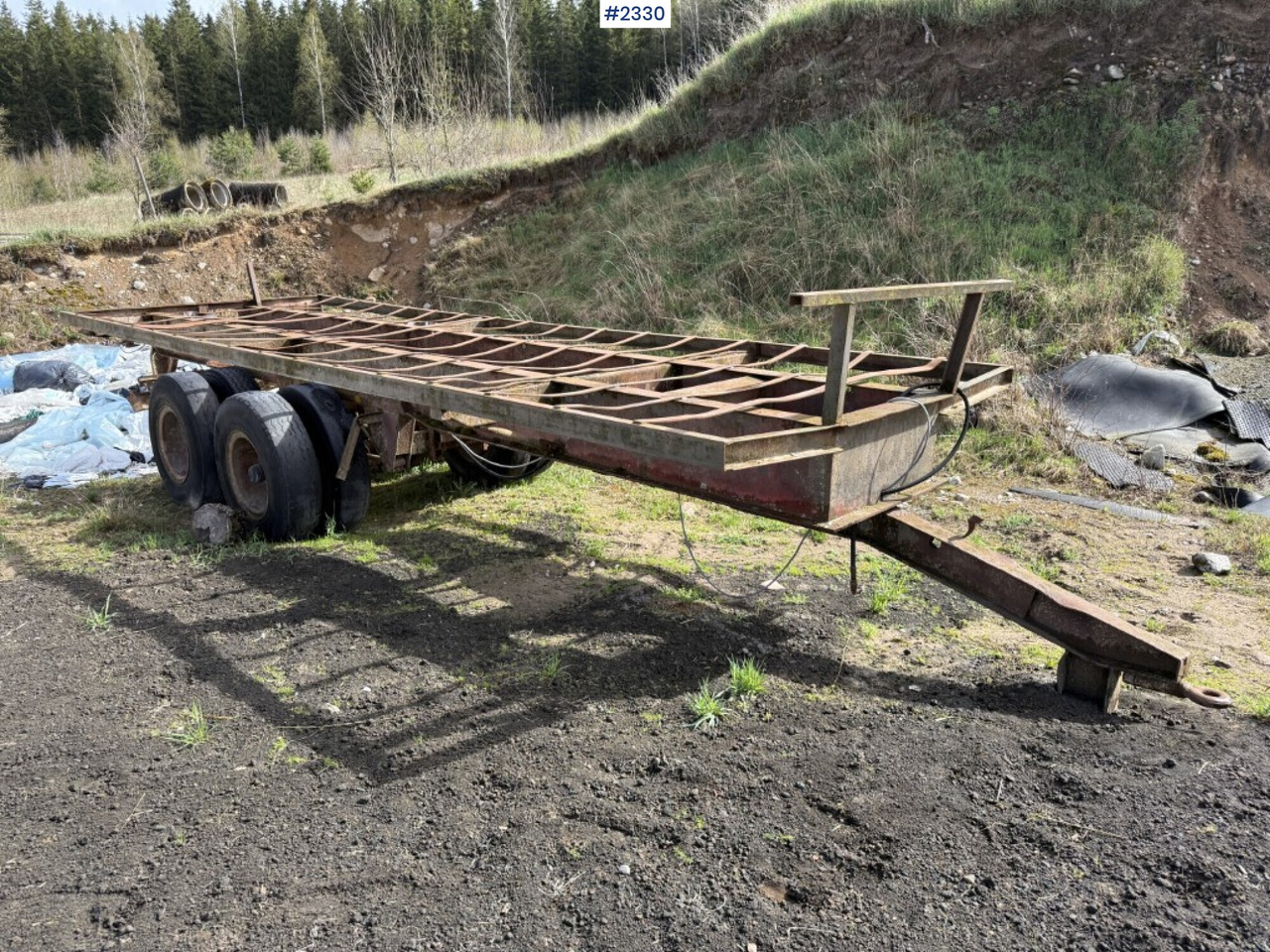 Bale transport Boggie - Селскостопанско ремарке самосвал: снимка 5 Bale transport Boggie - Селскостопанско ремарке самосвал: снимка 5