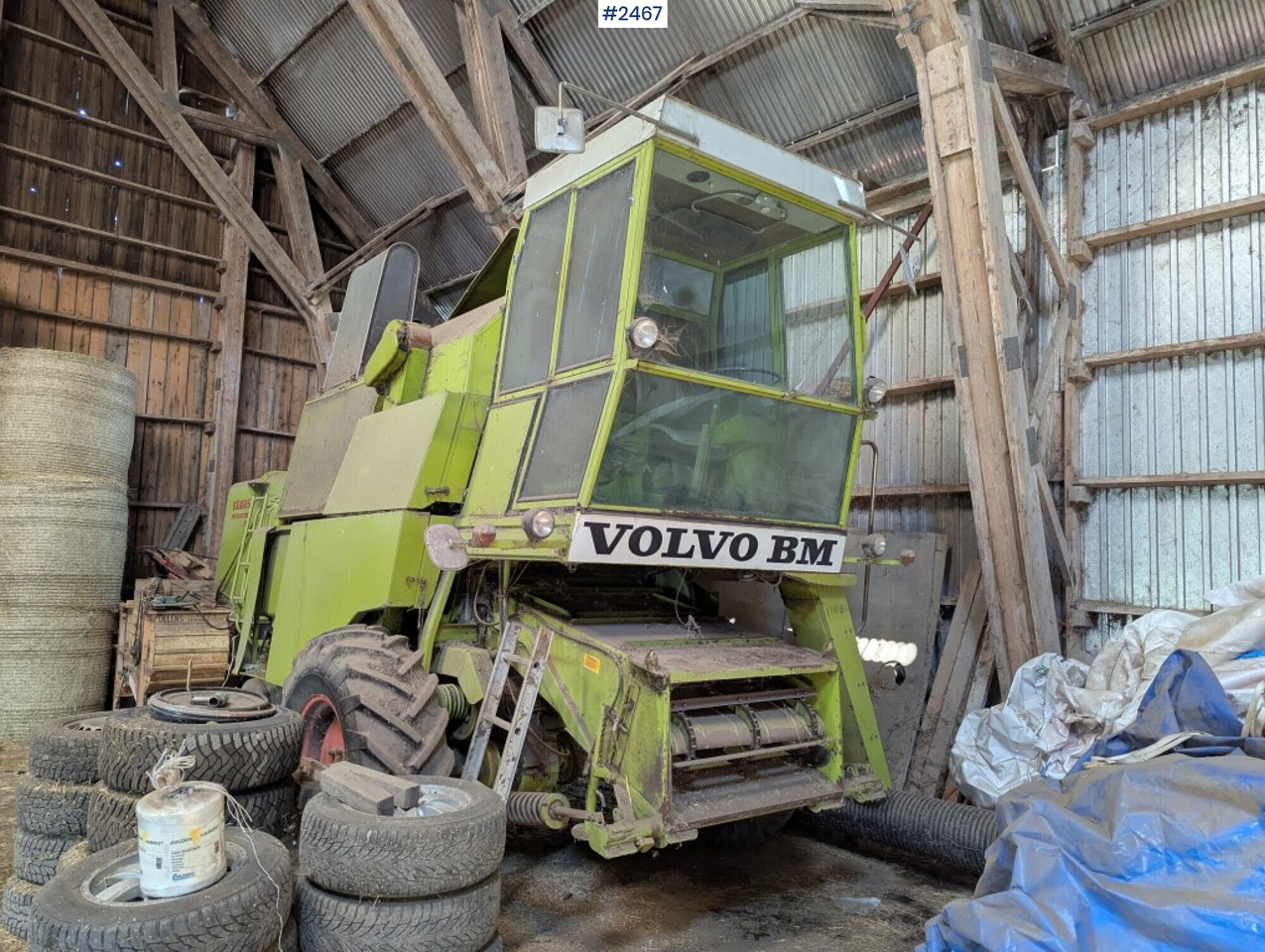 Combine Harvester - Claas Mercator 75 - Зърнокомбайн: снимка 3 Combine Harvester - Claas Mercator 75 - Зърнокомбайн: снимка 3