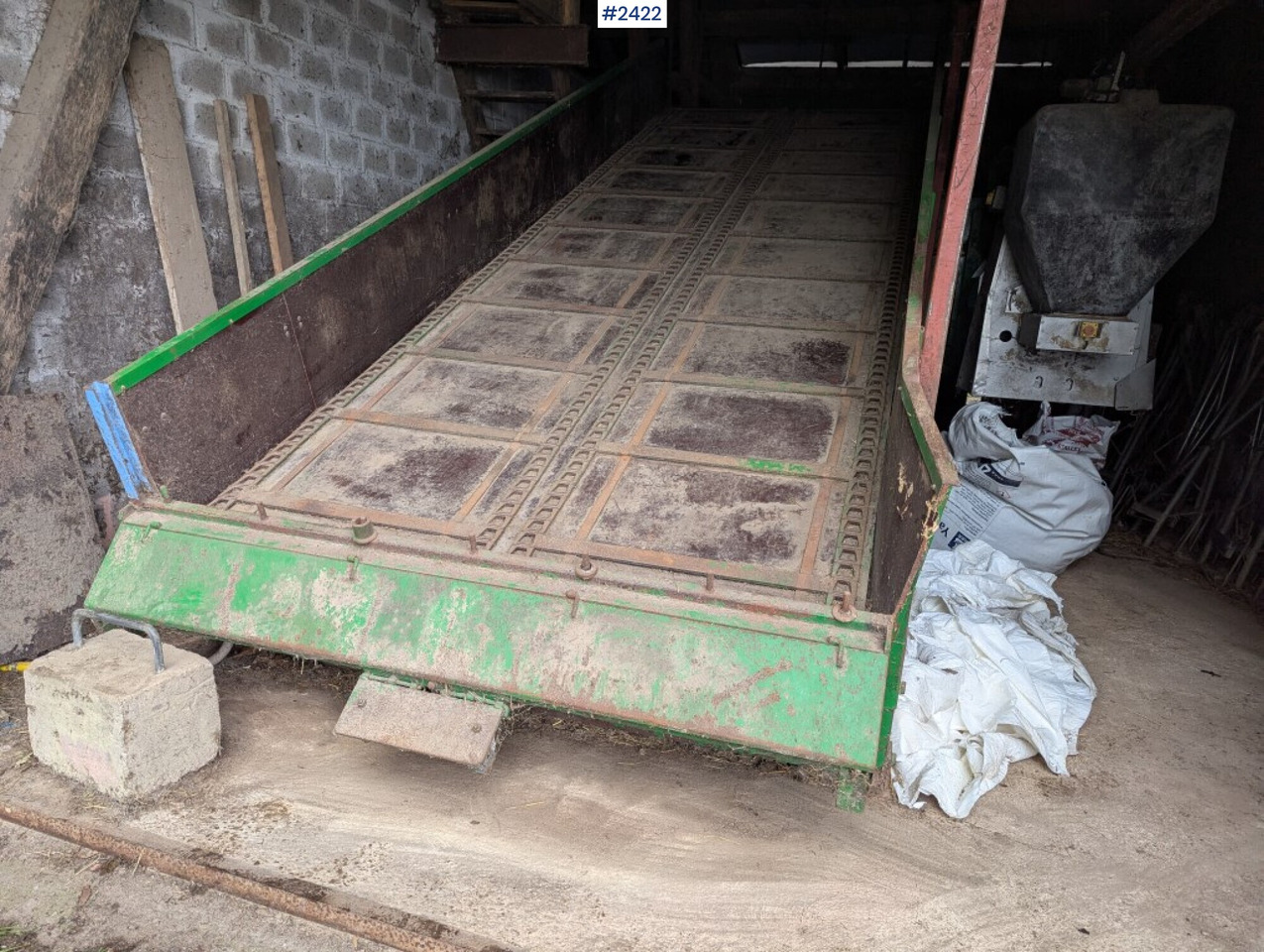 Conveyor table with feed trolley - Транспортьор: снимка 1 Conveyor table with feed trolley - Транспортьор: снимка 1
