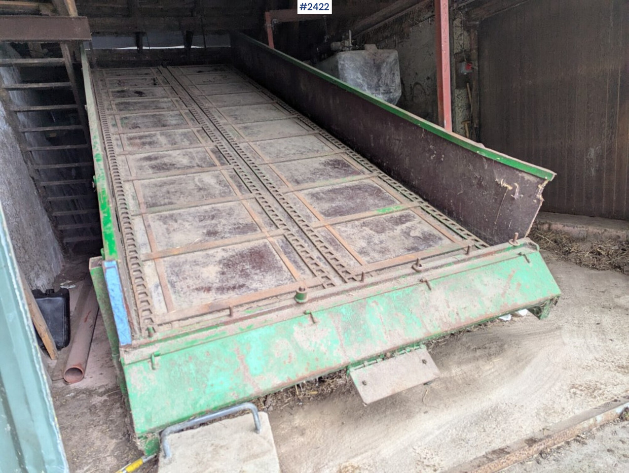 Conveyor table with feed trolley - Транспортьор: снимка 2 Conveyor table with feed trolley - Транспортьор: снимка 2