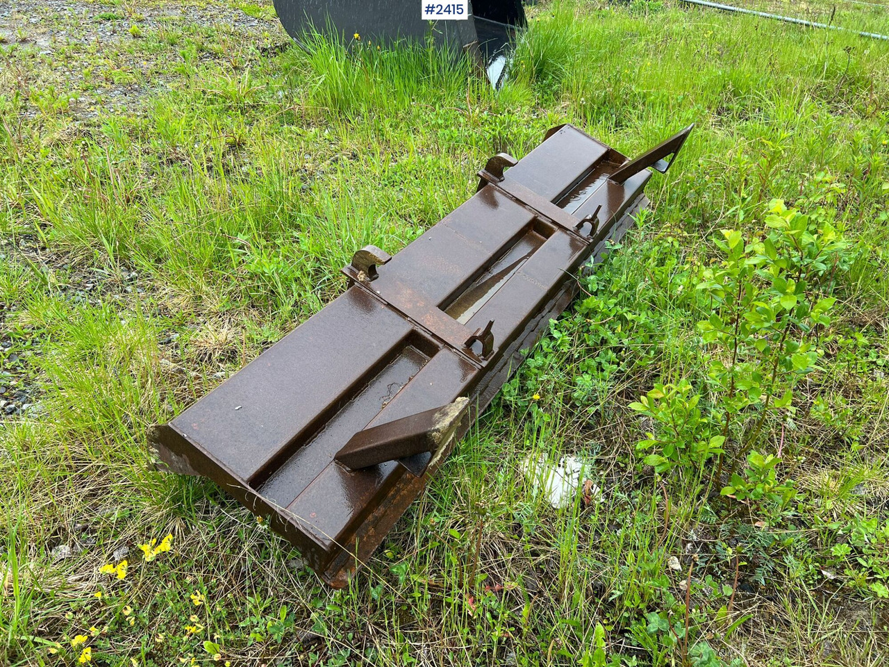 Dozer blade for agricultural tractor - Гребло: снимка 2 Dozer blade for agricultural tractor - Гребло: снимка 2