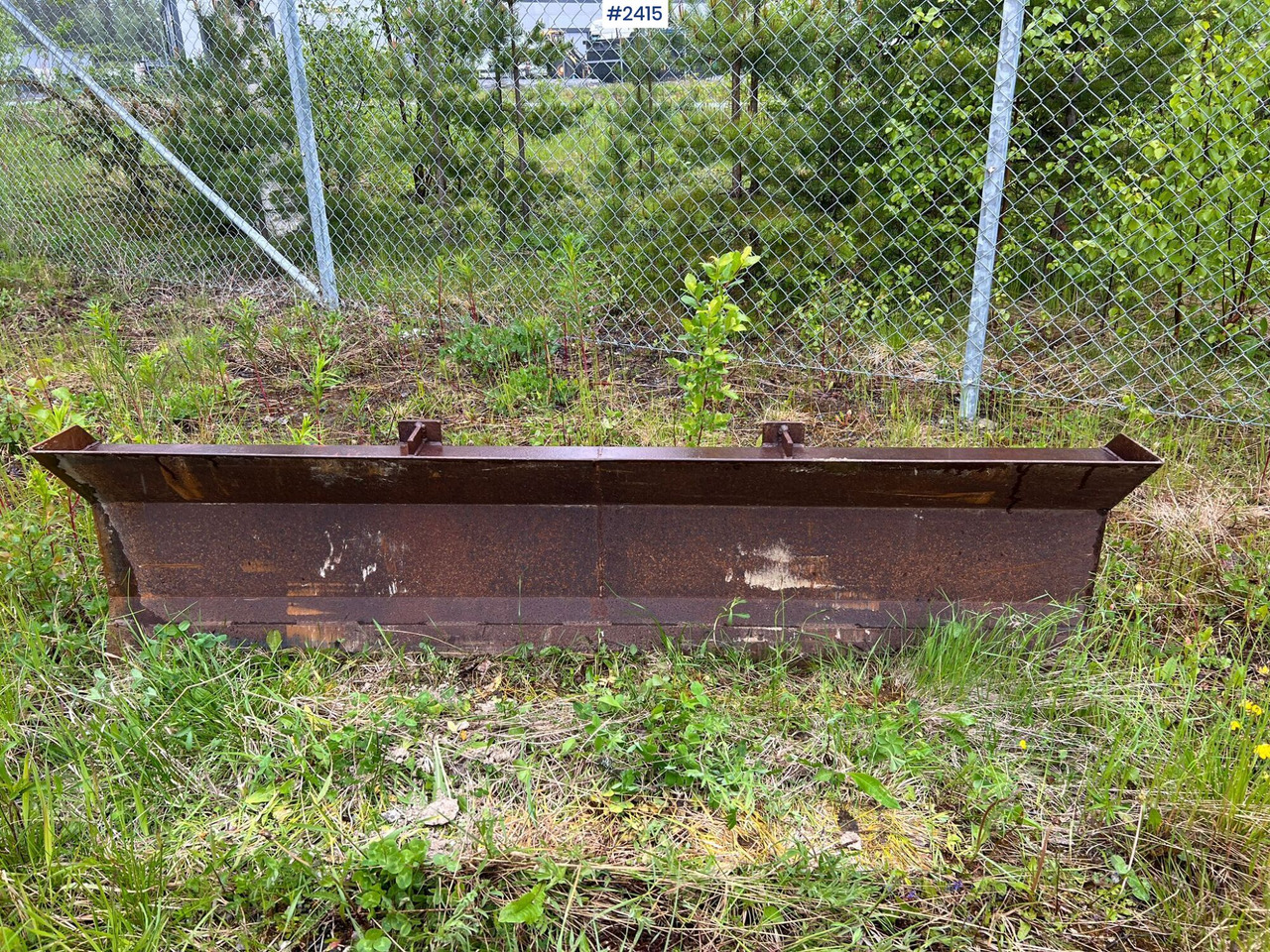 Dozer blade for agricultural tractor - Гребло: снимка 1 Dozer blade for agricultural tractor - Гребло: снимка 1
