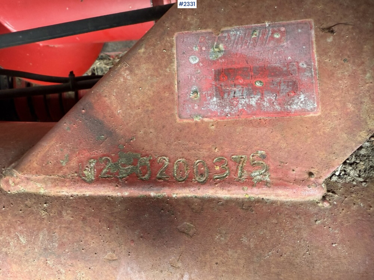 Лизинг на  Forage Harvester JF ES3500 Forage Harvester JF ES3500: снимка 10
