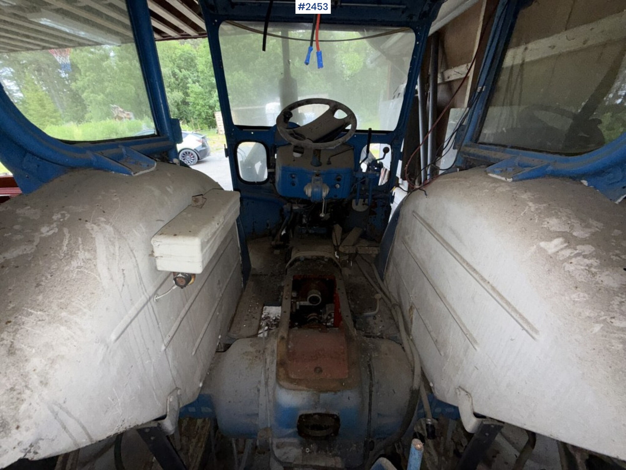 Трактор Ford Super Major 5000 with front loader Rep. object: снимка 20