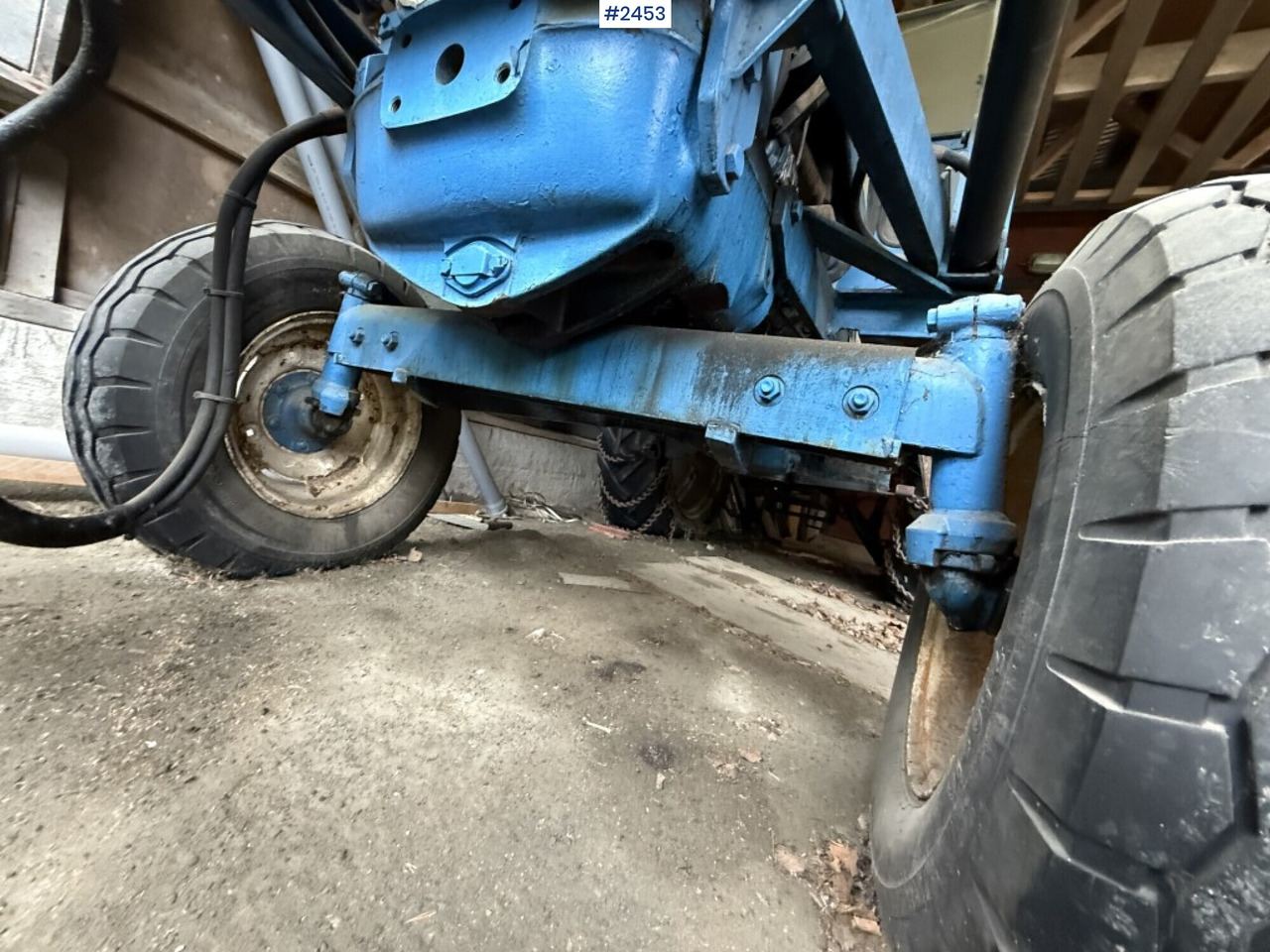 Трактор Ford Super Major 5000 with front loader Rep. object: снимка 14