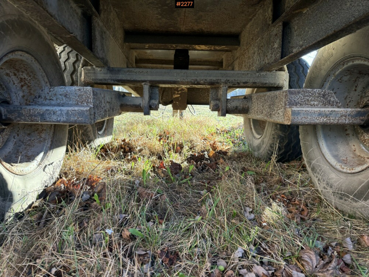 Селскостопанско ремарке самосвал Grain Wagon Boggie: снимка 16