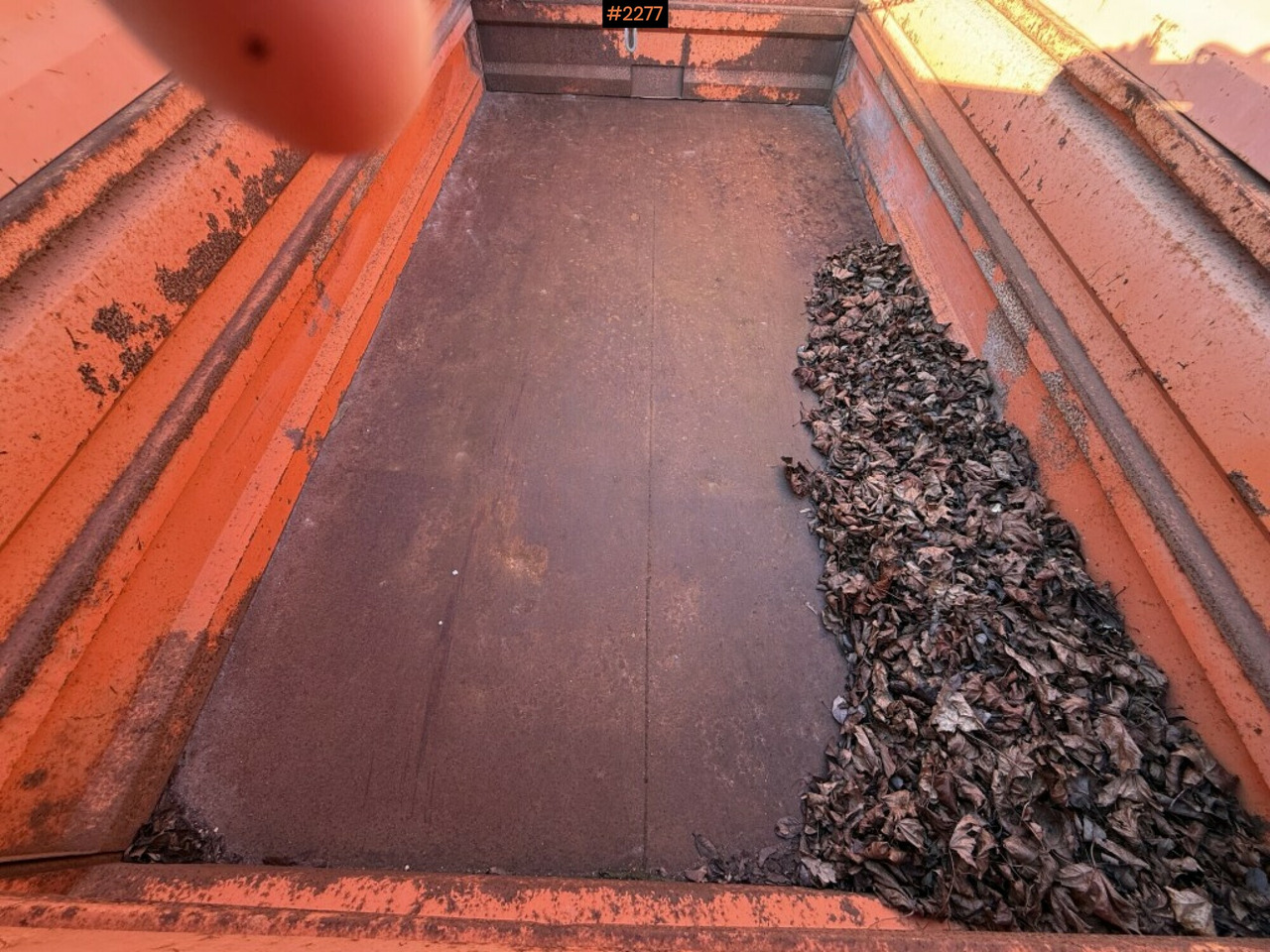 Селскостопанско ремарке самосвал Grain Wagon Boggie: снимка 14