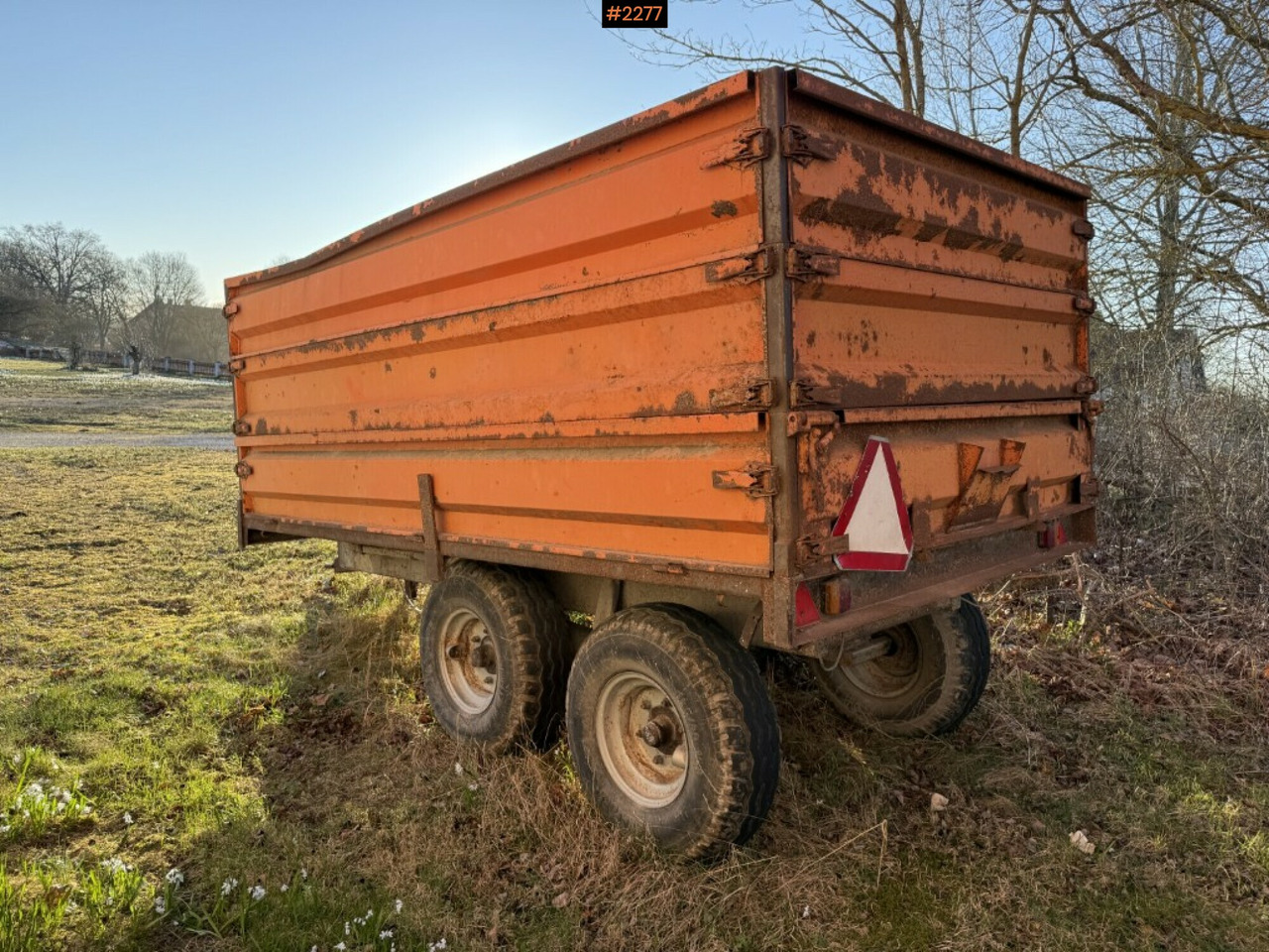Grain Wagon Boggie - Селскостопанско ремарке самосвал: снимка 3 Grain Wagon Boggie - Селскостопанско ремарке самосвал: снимка 3