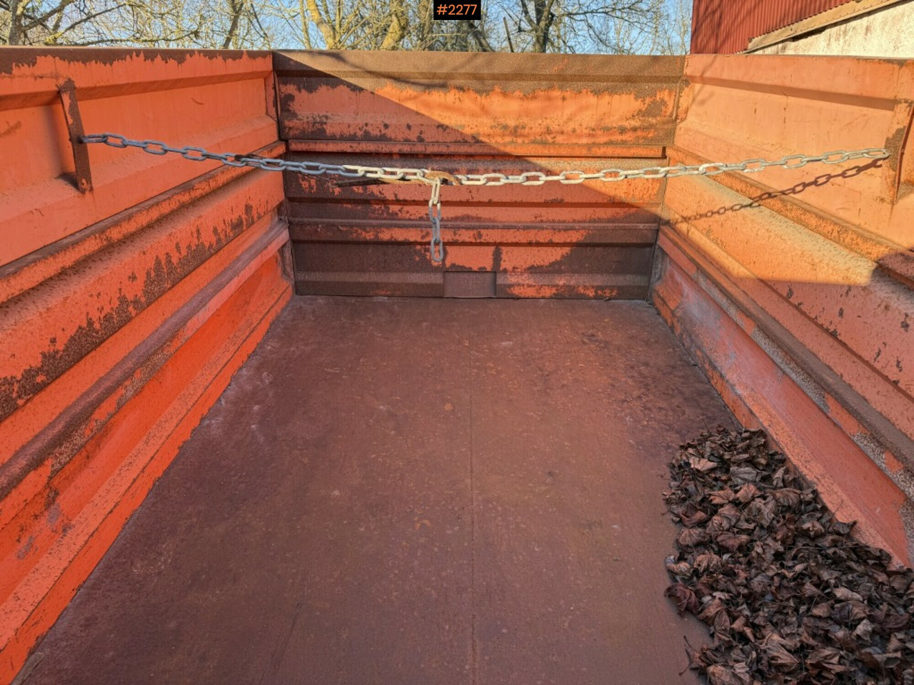 Селскостопанско ремарке самосвал Grain Wagon Boggie: снимка 13