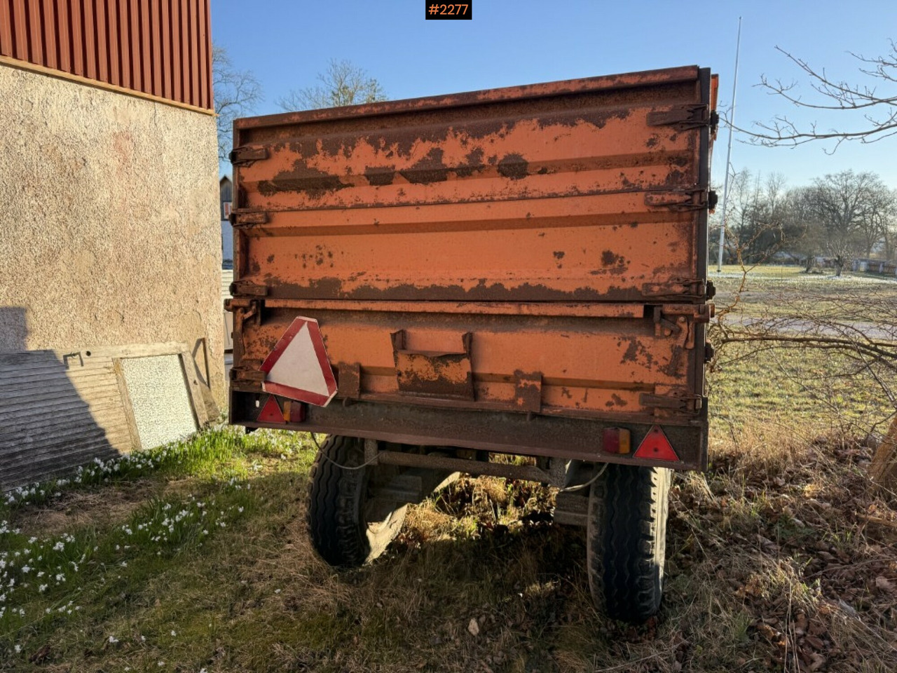 Grain Wagon Boggie - Селскостопанско ремарке самосвал: снимка 4 Grain Wagon Boggie - Селскостопанско ремарке самосвал: снимка 4