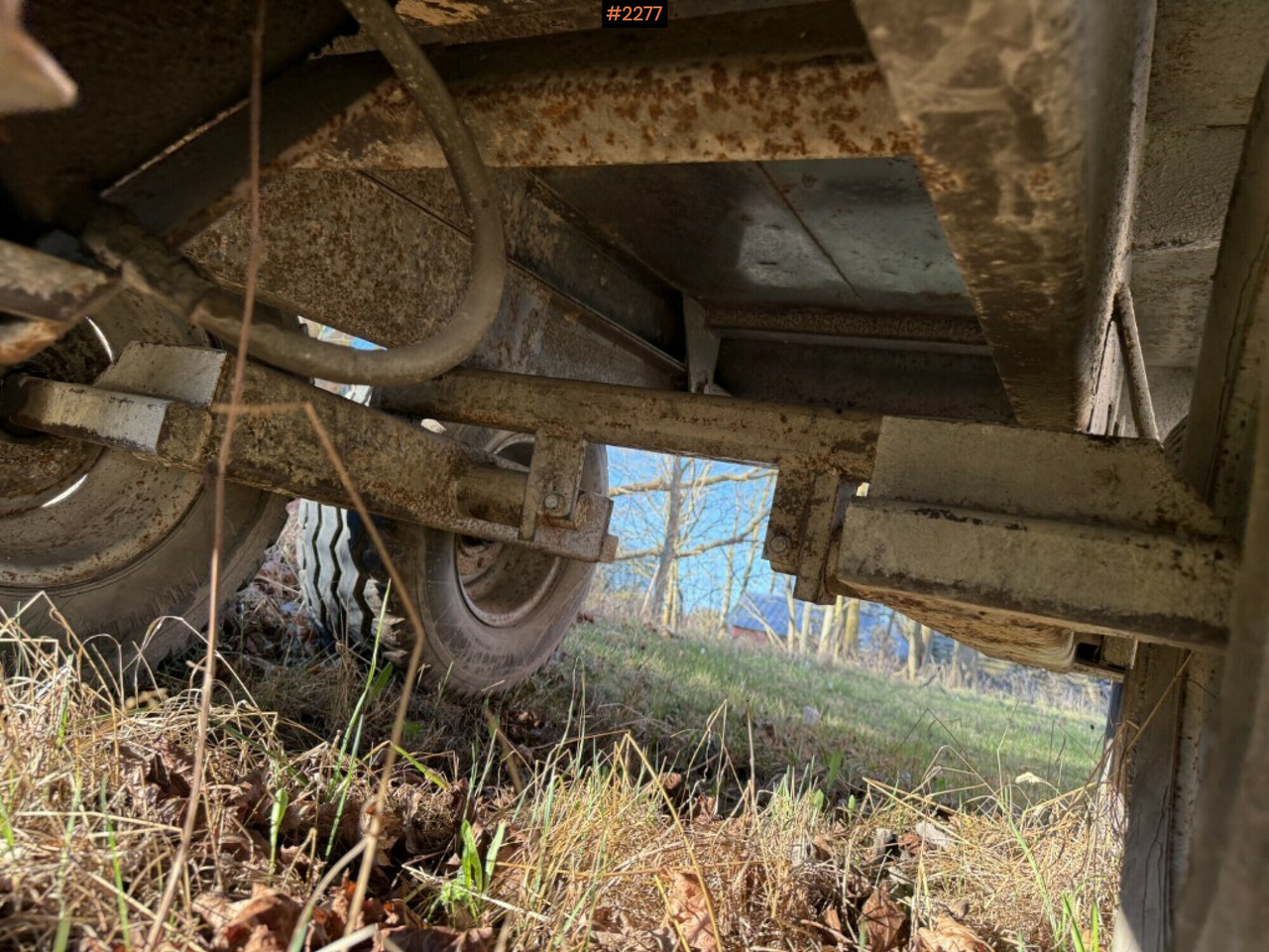 Селскостопанско ремарке самосвал Grain Wagon Boggie: снимка 15
