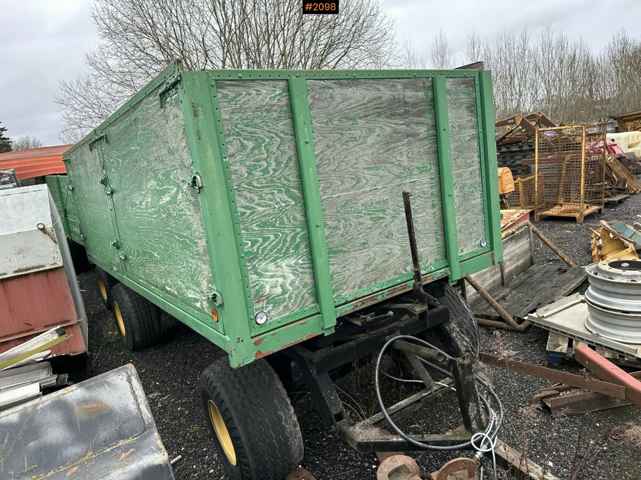 Grain wagon, tipping - Селскостопанско ремарке самосвал: снимка 4 Grain wagon, tipping - Селскостопанско ремарке самосвал: снимка 4