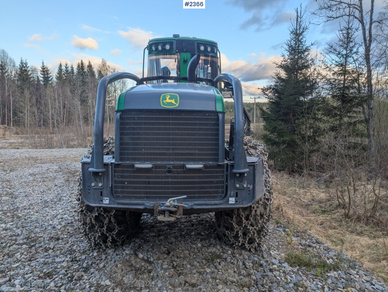 Harvester John Deere 1170G - Харвестер: снимка 4 Harvester John Deere 1170G - Харвестер: снимка 4