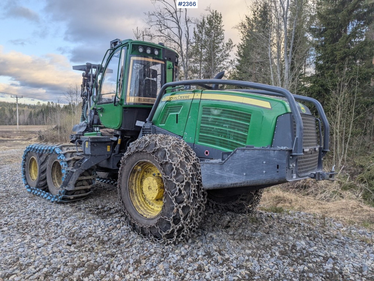 Harvester John Deere 1170G - Харвестер: снимка 3 Harvester John Deere 1170G - Харвестер: снимка 3