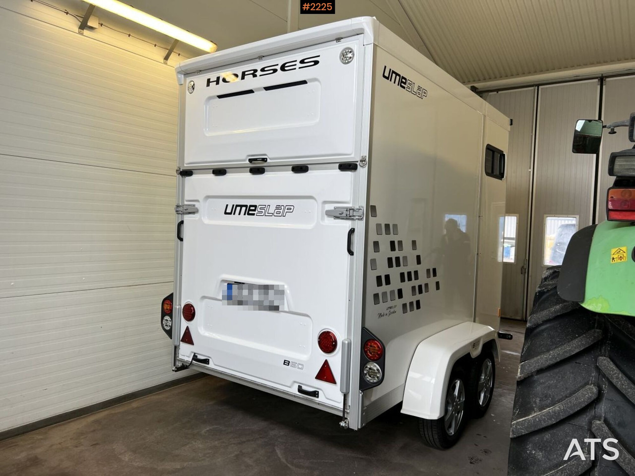 Horse transport UMESLÄP B60 - Only used 4 times - Ремарке за коне: снимка 3 Horse transport UMESLÄP B60 - Only used 4 times - Ремарке за коне: снимка 3