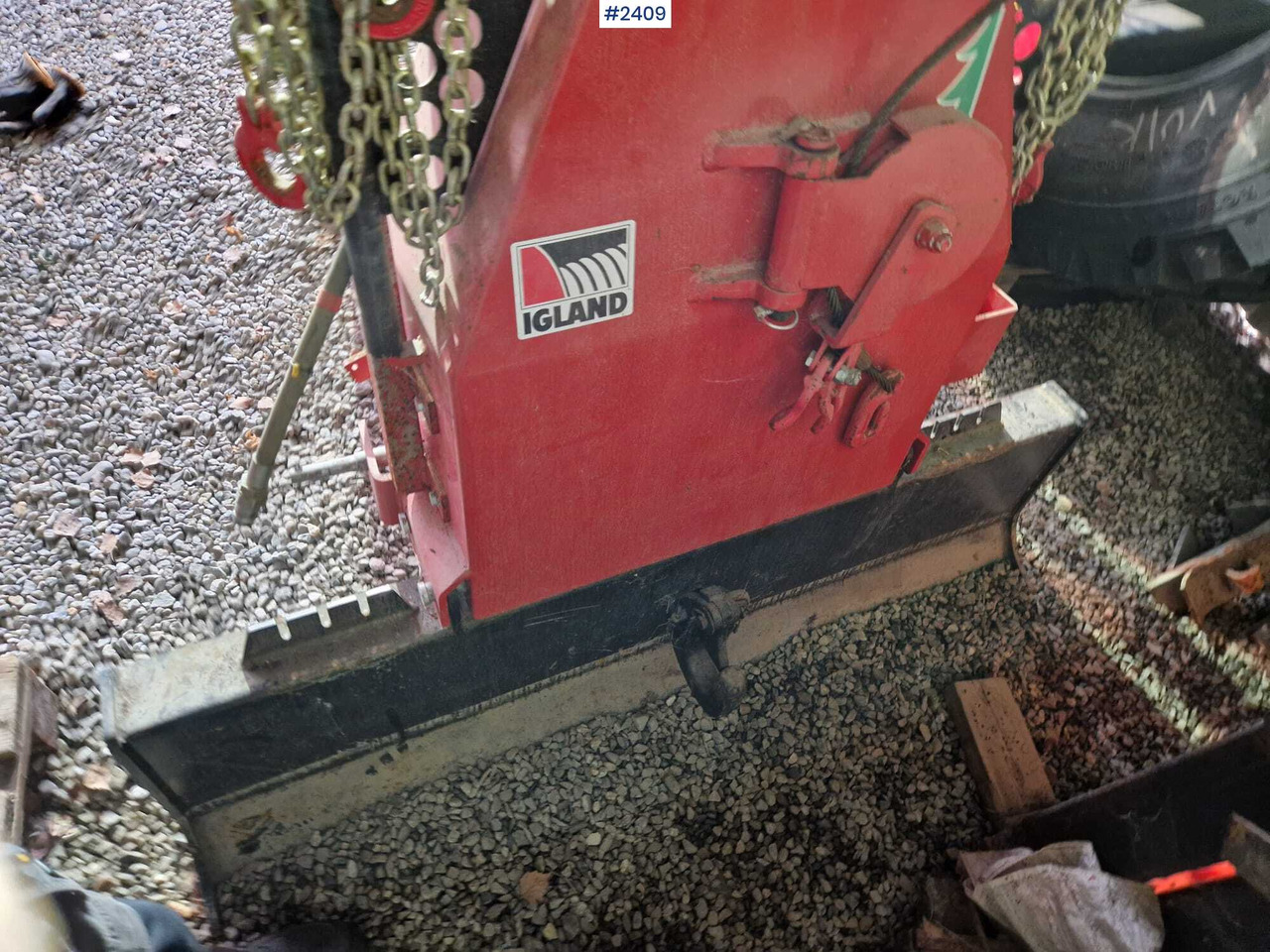 Igland luning winch - Винч: снимка 3 Igland luning winch - Винч: снимка 3
