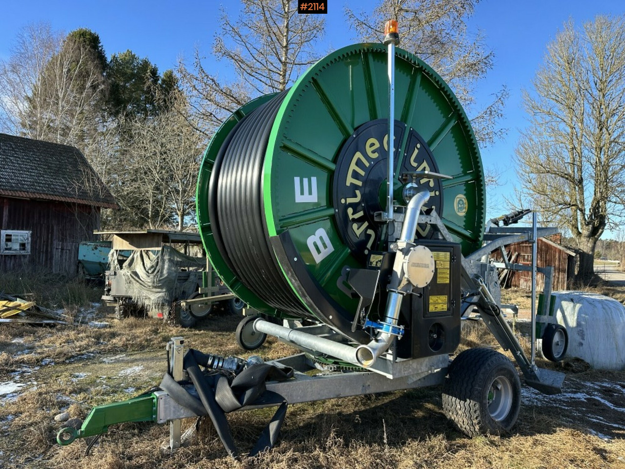 Iirrigation machine Irrimec ST6 C - Напоителна система: снимка 2 Iirrigation machine Irrimec ST6 C - Напоителна система: снимка 2