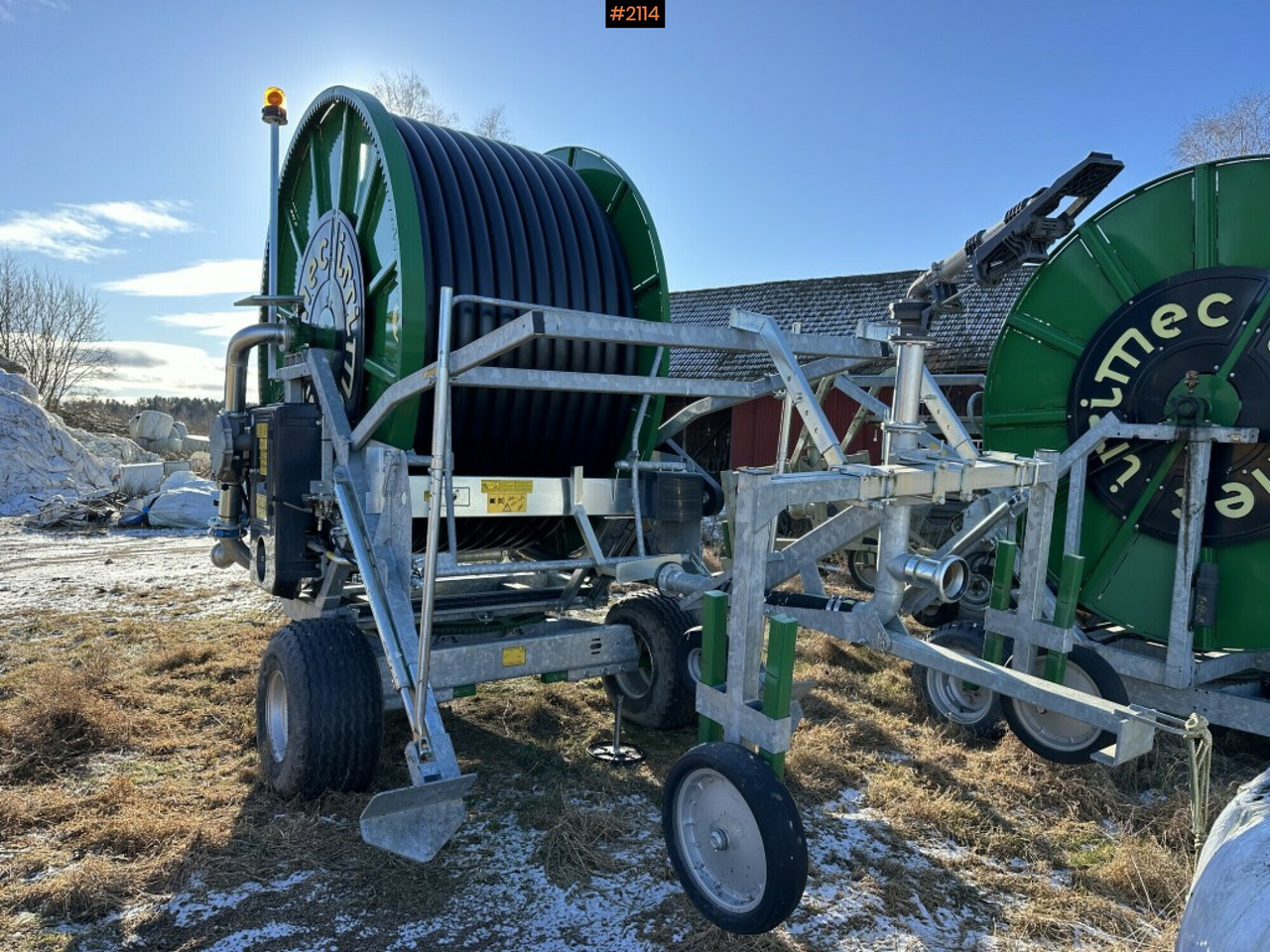 Iirrigation machine Irrimec ST6 C - Напоителна система: снимка 3 Iirrigation machine Irrimec ST6 C - Напоителна система: снимка 3