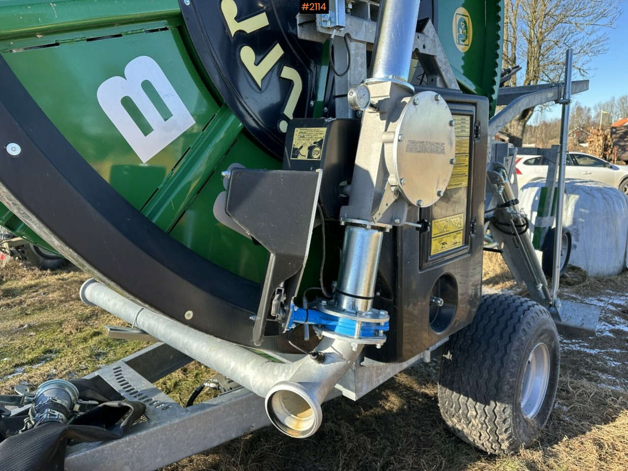Iirrigation machine Irrimec ST6 C - Напоителна система: снимка 5 Iirrigation machine Irrimec ST6 C - Напоителна система: снимка 5
