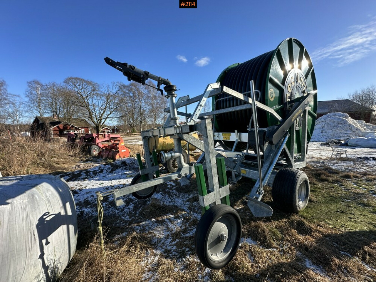 Iirrigation machine Irrimec ST6 C - Напоителна система: снимка 4 Iirrigation machine Irrimec ST6 C - Напоителна система: снимка 4