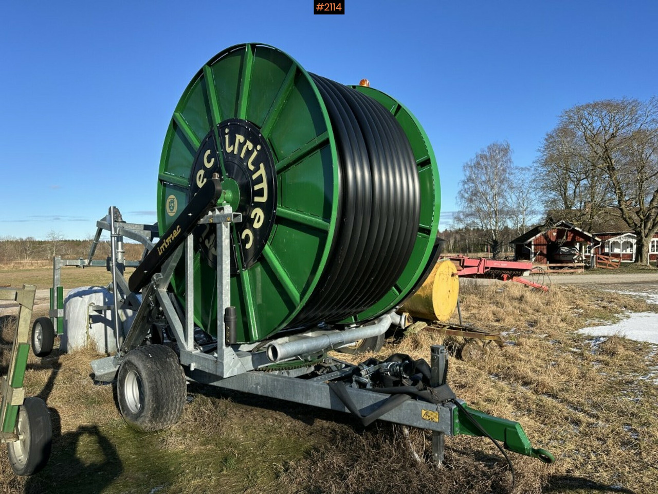 Iirrigation machine Irrimec ST6 C - Напоителна система: снимка 1 Iirrigation machine Irrimec ST6 C - Напоителна система: снимка 1