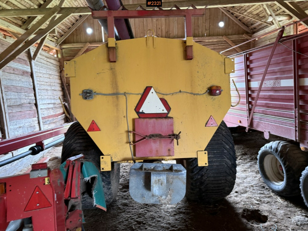 Manure tank Olby 10B30 - Цистерна за течен тор: снимка 4 Manure tank Olby 10B30 - Цистерна за течен тор: снимка 4