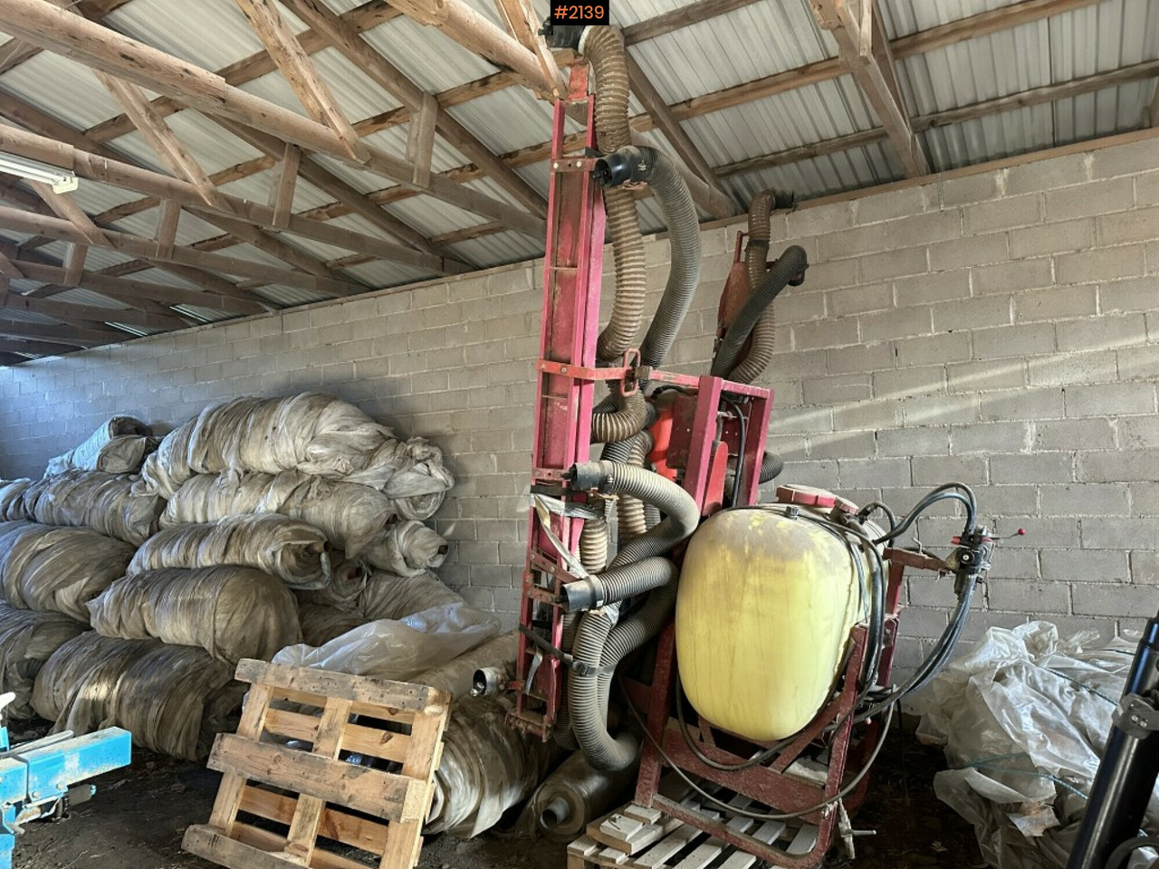 Mist blower Hardi 400 liters - Навесна пръскачка: снимка 2 Mist blower Hardi 400 liters - Навесна пръскачка: снимка 2