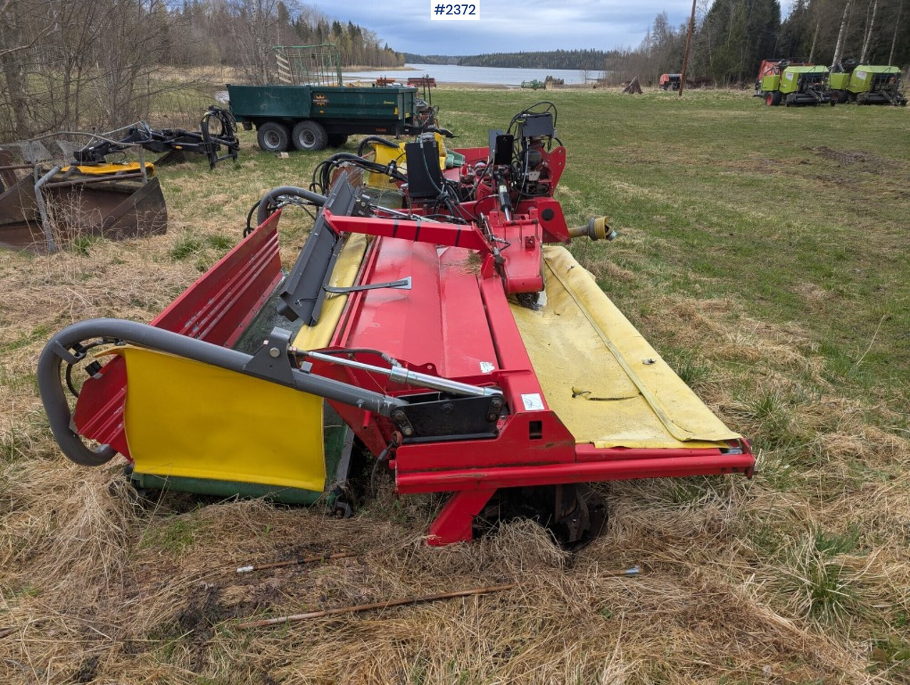 Mower Conditioner Fella SM 911 TL-KCB - Машина за сено и фураж: снимка 4 Mower Conditioner Fella SM 911 TL-KCB - Машина за сено и фураж: снимка 4