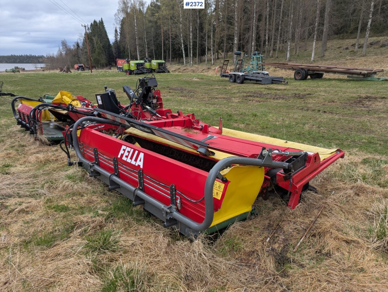 Mower Conditioner Fella SM 911 TL-KCB - Машина за сено и фураж: снимка 5 Mower Conditioner Fella SM 911 TL-KCB - Машина за сено и фураж: снимка 5