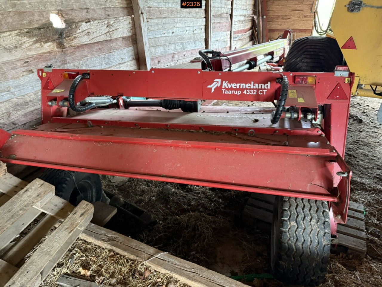 Лизинг на  Mower Conditioner Kverneland 4332 CT Mower Conditioner Kverneland 4332 CT: снимка 11