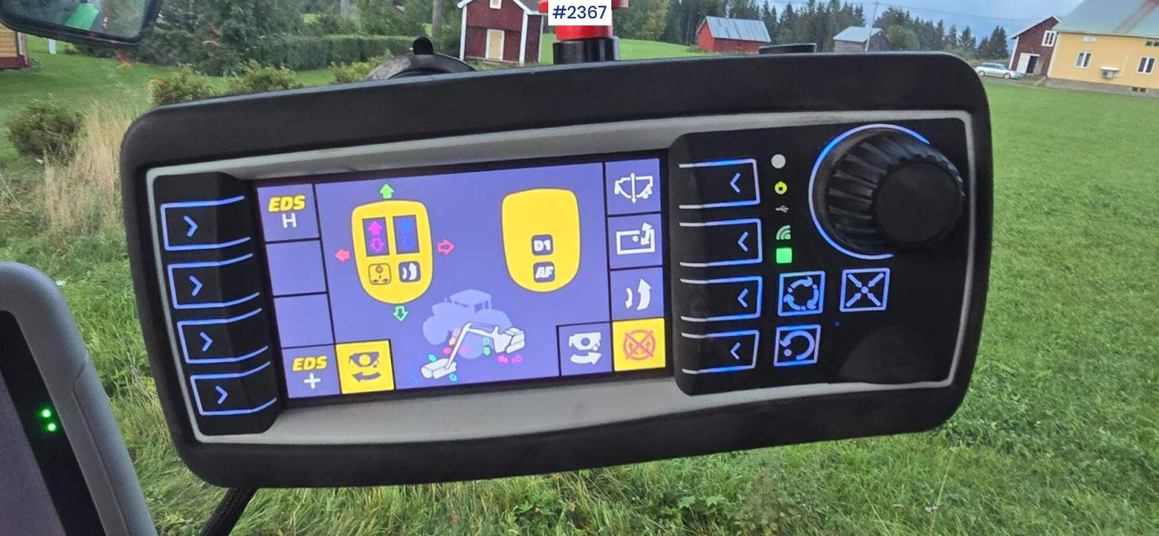 Машина за сено и фураж Pasture plaster RH1500 and Maschio Giraffa 210: снимка 7