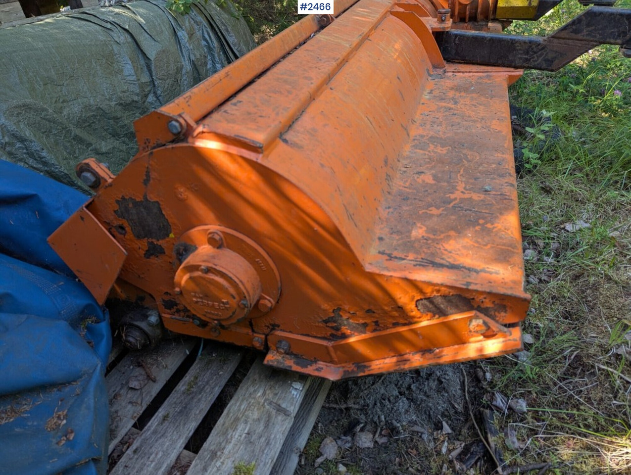 Pasture topper Van Wamler Perfect KB-270 - Косачка-шредер: снимка 4 Pasture topper Van Wamler Perfect KB-270 - Косачка-шредер: снимка 4