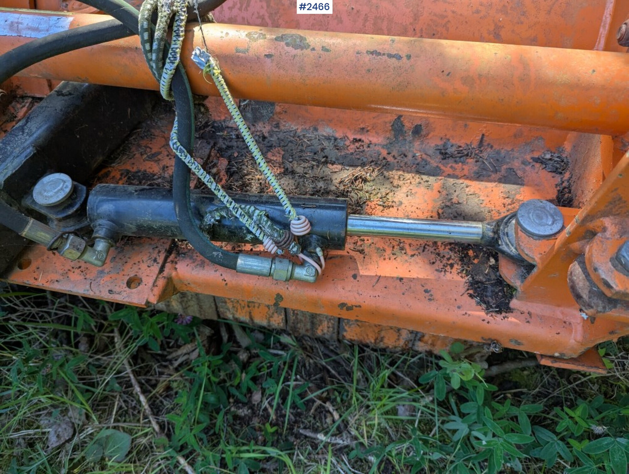 Pasture topper Van Wamler Perfect KB-270 - Косачка-шредер: снимка 5 Pasture topper Van Wamler Perfect KB-270 - Косачка-шредер: снимка 5
