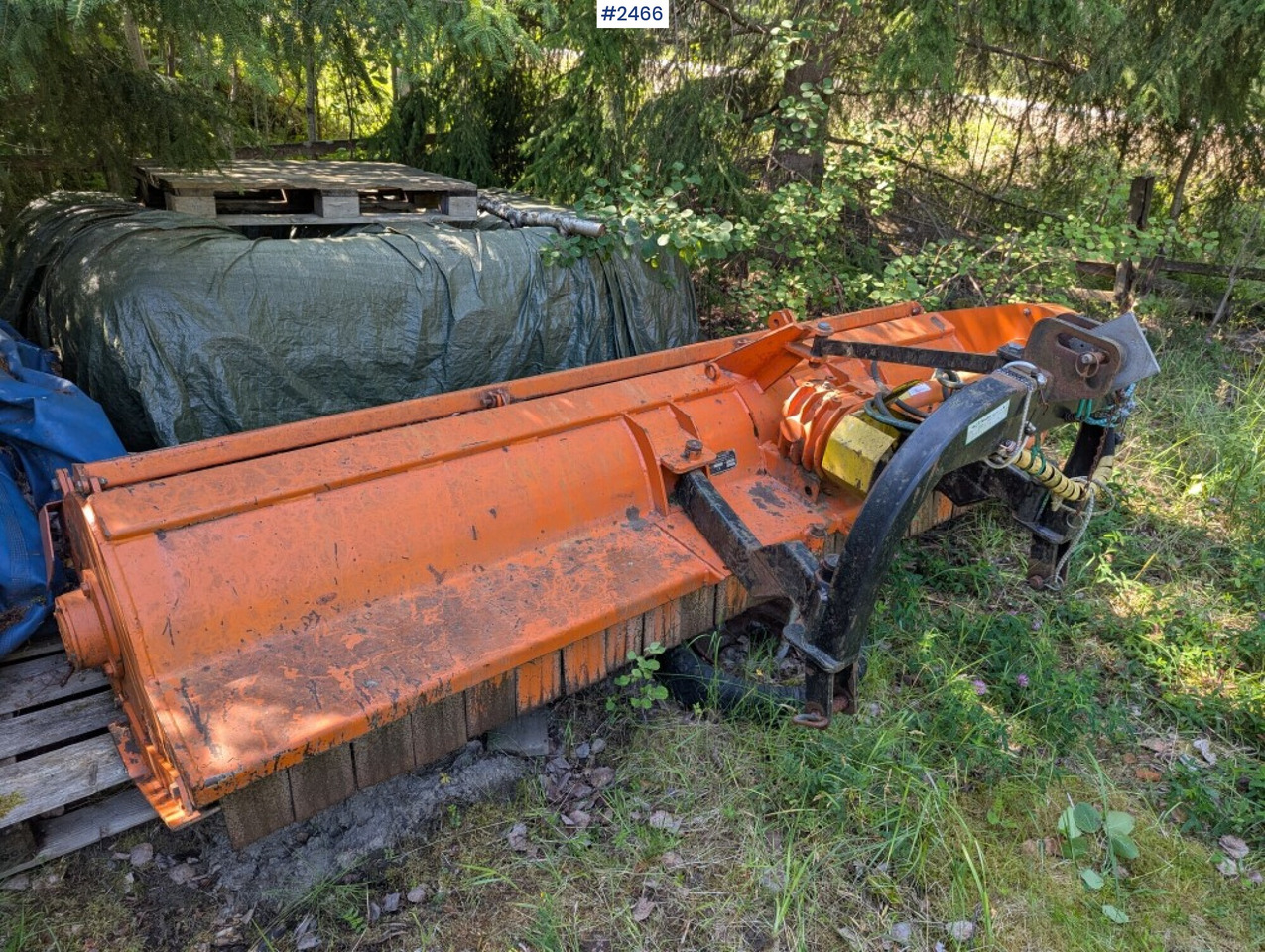 Pasture topper Van Wamler Perfect KB-270 - Косачка-шредер: снимка 3 Pasture topper Van Wamler Perfect KB-270 - Косачка-шредер: снимка 3
