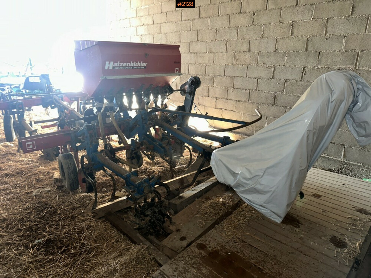 Row crop cleaner Hatzenbichler with fertilizer - Машина за обработка на почвата: снимка 3 Row crop cleaner Hatzenbichler with fertilizer - Машина за обработка на почвата: снимка 3