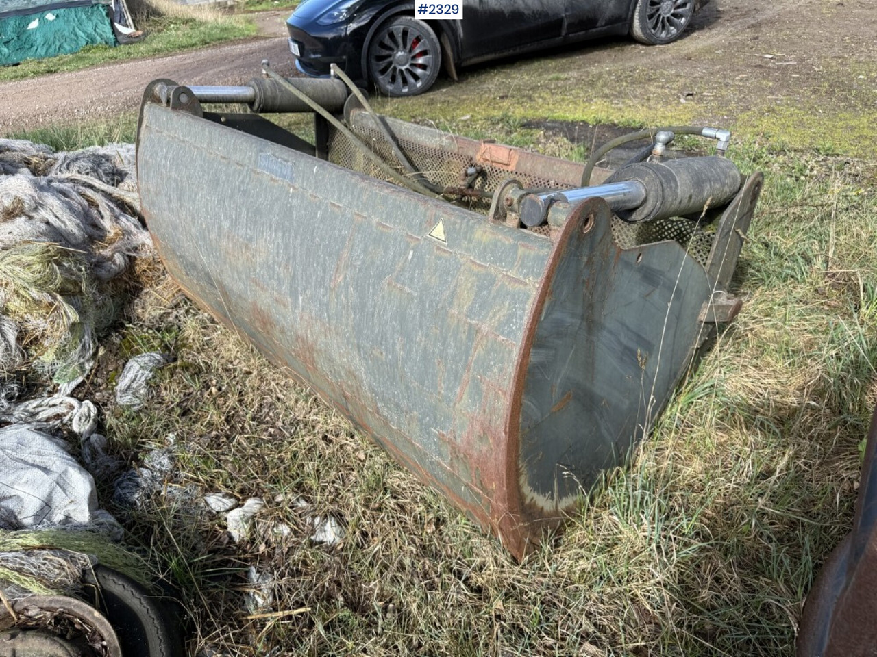 Silage extractor Ålö - Оборудване за силаж: снимка 1 Silage extractor Ålö - Оборудване за силаж: снимка 1