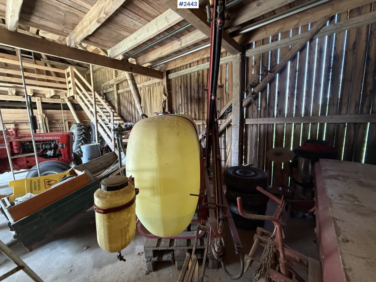 Sprayer Hardi 800L 12m - Пръскачка: снимка 2 Sprayer Hardi 800L 12m - Пръскачка: снимка 2