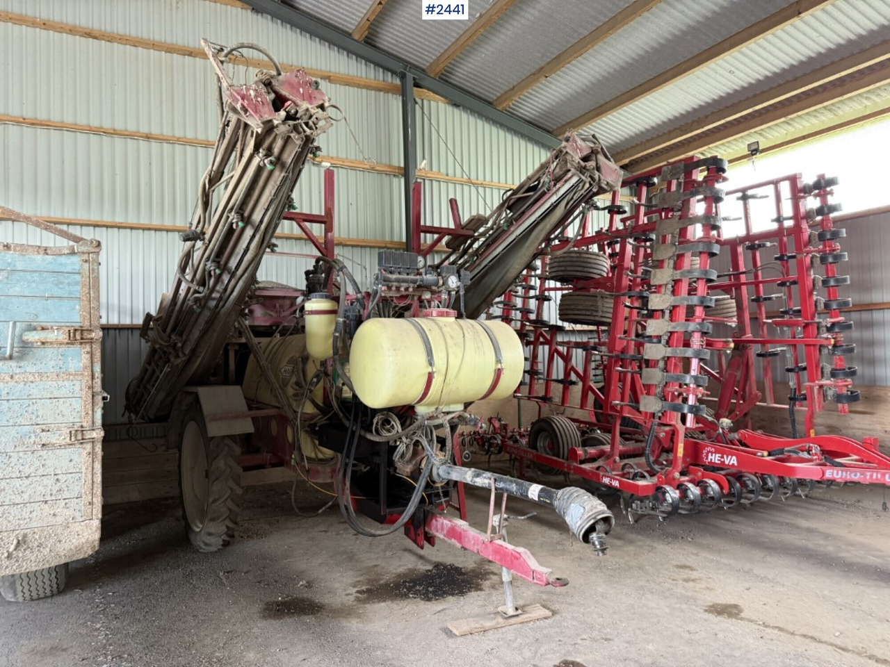 Sprayer Hardi Twin 1500 Repair item - Пръскачка: снимка 3 Sprayer Hardi Twin 1500 Repair item - Пръскачка: снимка 3