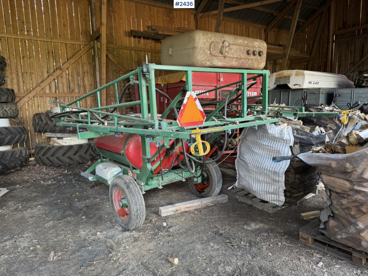 Sprayer Moteska 1000liter 12m boom - Пръскачка: снимка 2 Sprayer Moteska 1000liter 12m boom - Пръскачка: снимка 2