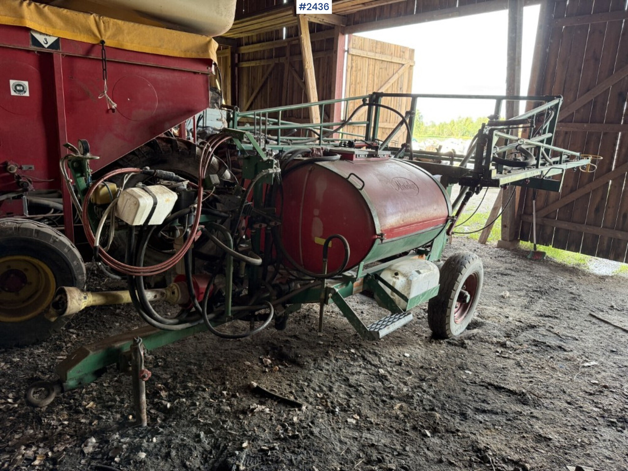 Sprayer Moteska 1000liter 12m boom - Пръскачка: снимка 3 Sprayer Moteska 1000liter 12m boom - Пръскачка: снимка 3