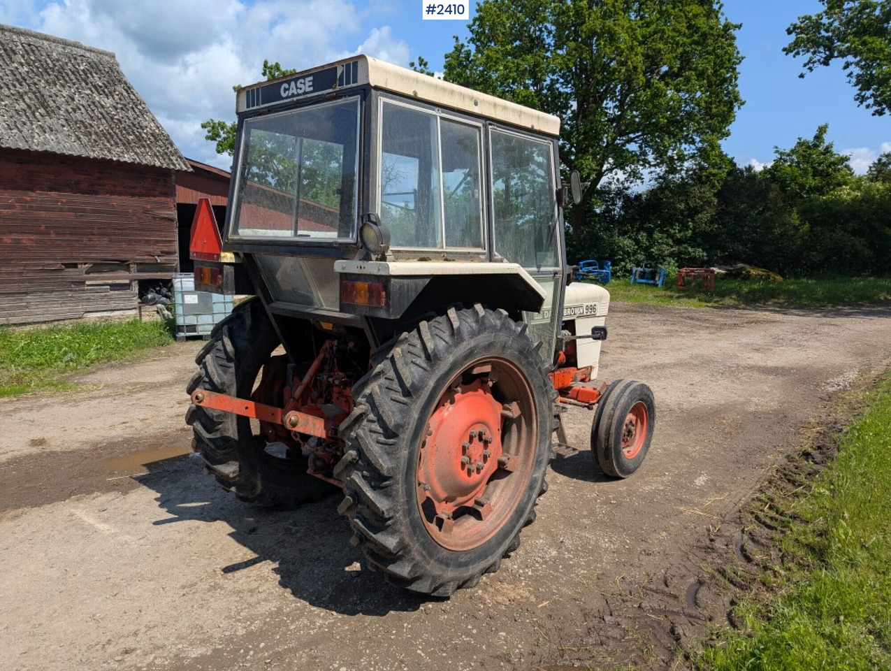 Tractor David Brown 996 - Трактор: снимка 5 Tractor David Brown 996 - Трактор: снимка 5