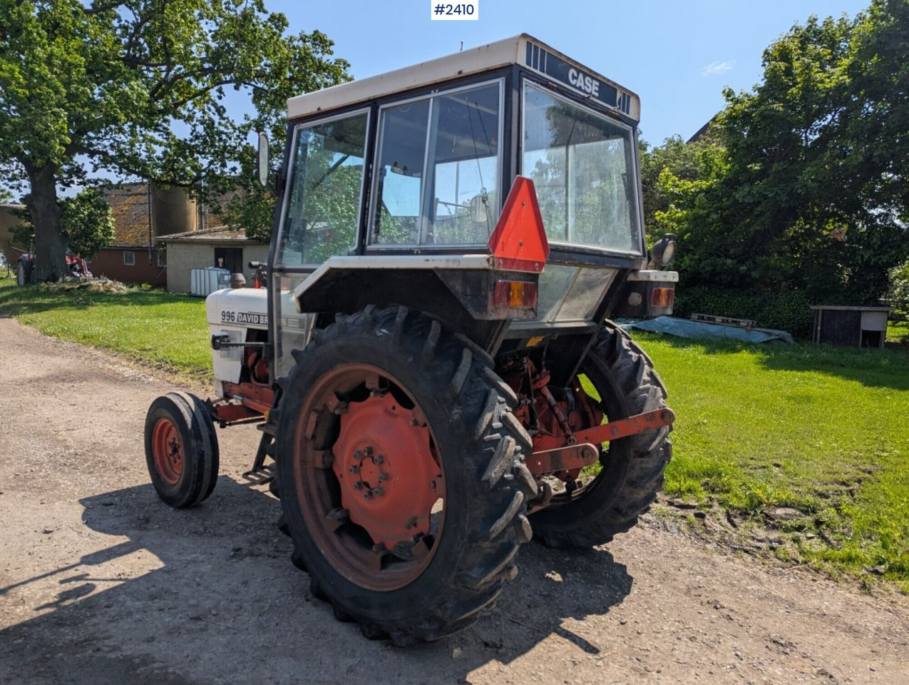 Tractor David Brown 996 - Трактор: снимка 3 Tractor David Brown 996 - Трактор: снимка 3