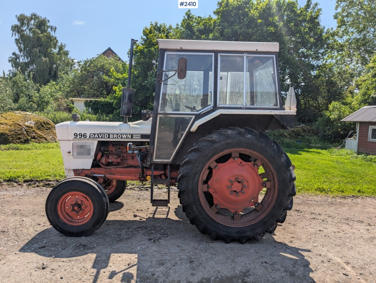 Tractor David Brown 996 - Трактор: снимка 2 Tractor David Brown 996 - Трактор: снимка 2