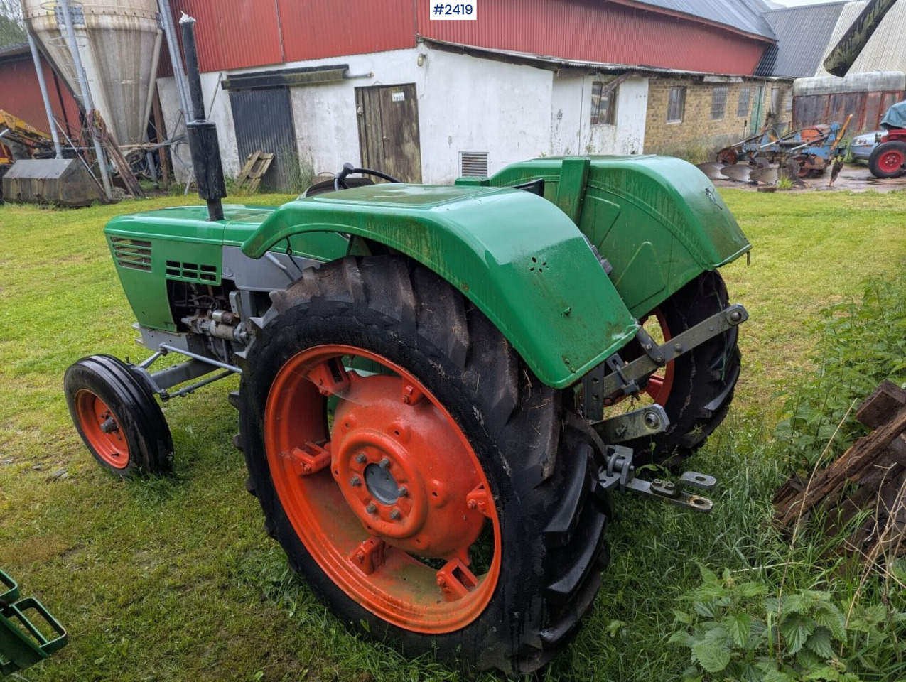 Tractor, Deutz D 5006 - Трактор: снимка 4 Tractor, Deutz D 5006 - Трактор: снимка 4