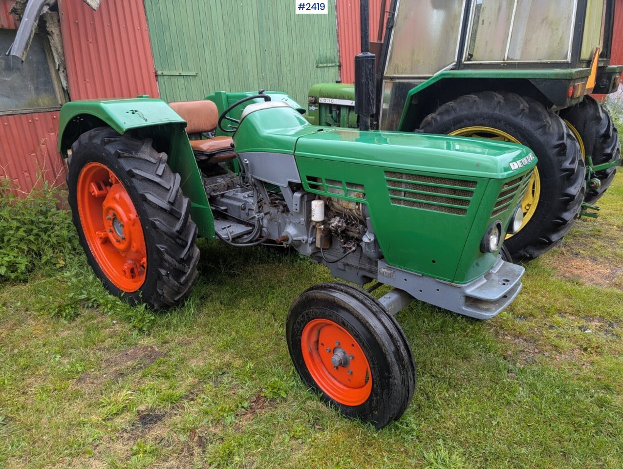 Tractor, Deutz D 5006 - Трактор: снимка 1 Tractor, Deutz D 5006 - Трактор: снимка 1