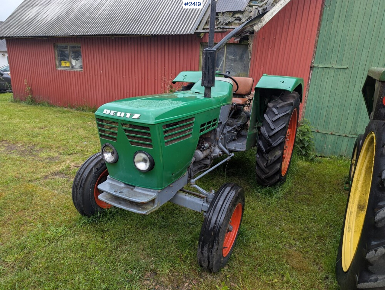 Tractor, Deutz D 5006 - Трактор: снимка 3 Tractor, Deutz D 5006 - Трактор: снимка 3