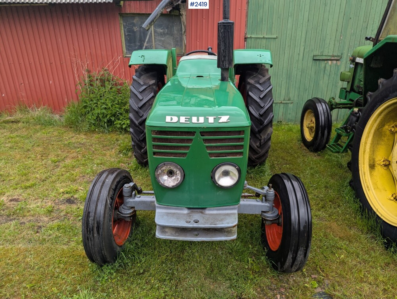 Tractor, Deutz D 5006 - Трактор: снимка 2 Tractor, Deutz D 5006 - Трактор: снимка 2