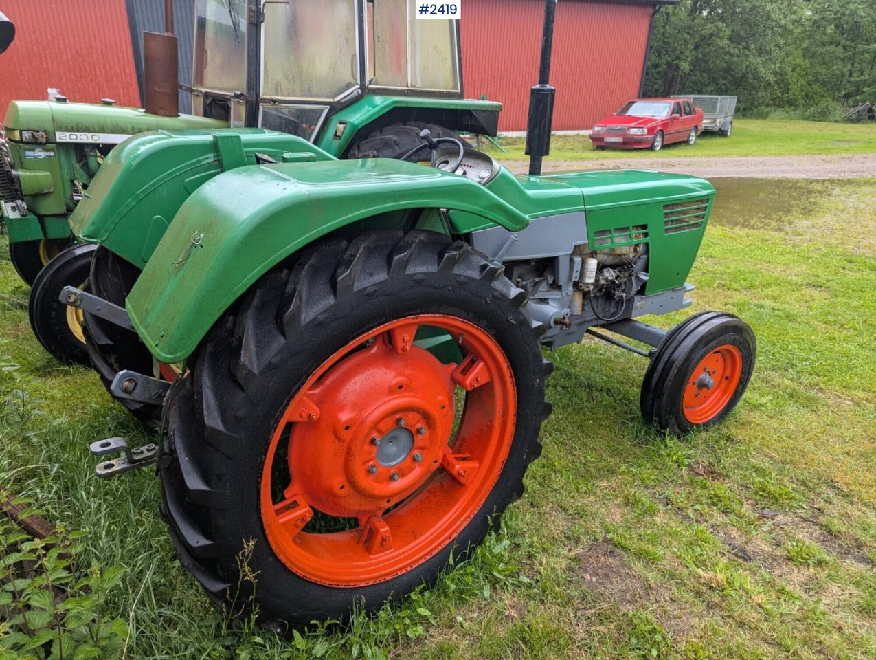 Tractor, Deutz D 5006 - Трактор: снимка 5 Tractor, Deutz D 5006 - Трактор: снимка 5