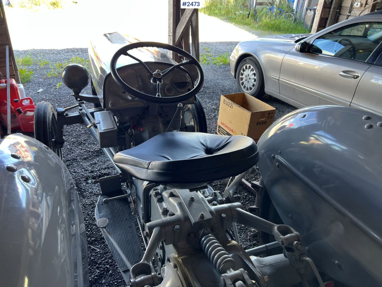 Трактор Tractor, Ferguson TED 20: снимка 17