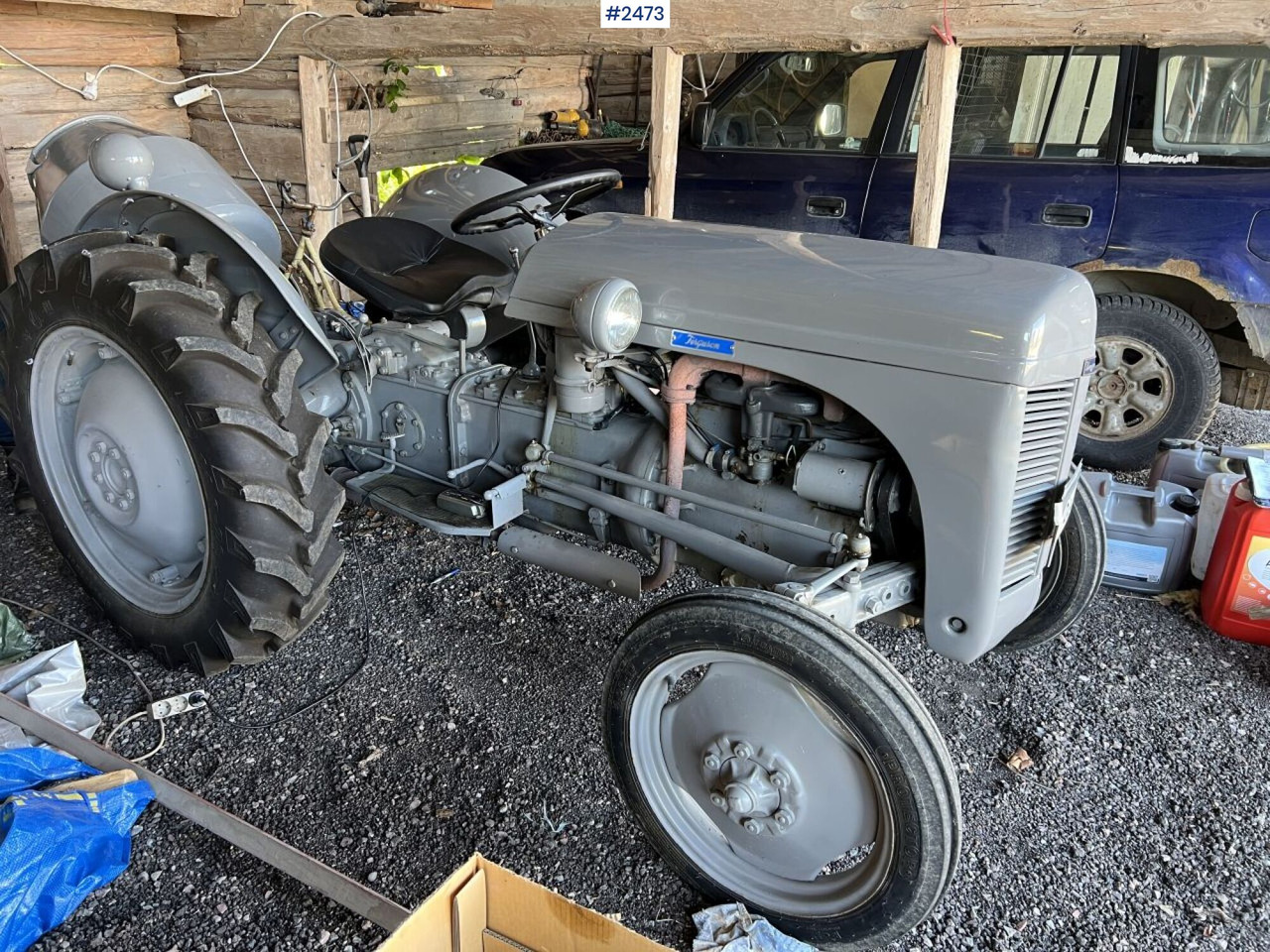 Трактор Tractor, Ferguson TED 20: снимка 6